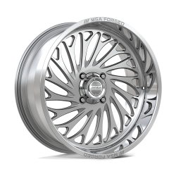 MSA Coil Polished 24x10 Forged Wheels/Rims (Full Set)