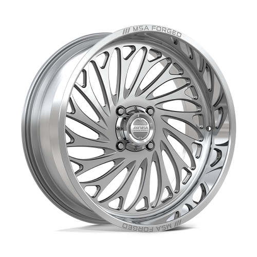 MSA Coil Polished 24x10 Forged Wheels/Rims (Full Set)