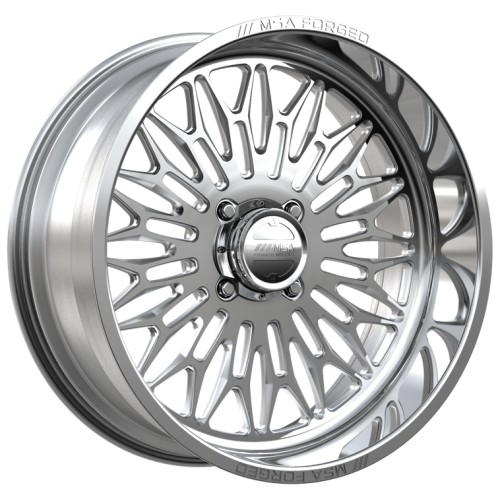MSA Burst Polished 24x10 Forged Wheels/Rims (Full Set) MSA Burst Polished 24x10 Forged Wheels/Rims (Full Set)