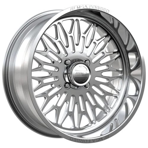 MSA Burst Polished (24x10) Forged wheel