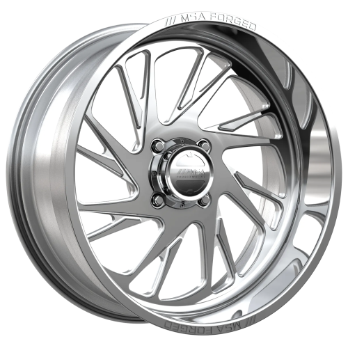 MSA Saw Polished 24x10 Forged Wheels/Rims (Full Set) MSA Saw Polished 24x10 Forged Wheels/Rims (Full Set)