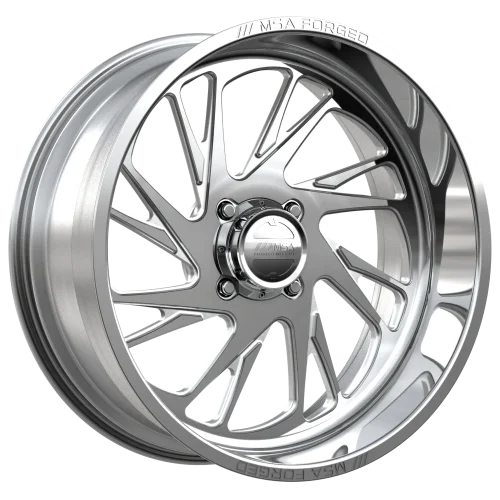 MSA Saw Polished (24x10) Forged wheel