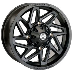 System 3 Offroad SS360 32x10-15 & 32x12-15 Tires on Moose 361 X Matte Black Wheels System 3 Offroad SS360 32x10-15 & 32x12-15 Tires on Moose 361 X Matte Black Wheels