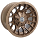 Assassinator Mud Tires 28x8-14 on Moose Offroad 24 X Bronze Wheels