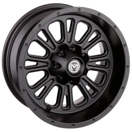 Moose Offroad 399 X Matte Black wheel