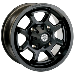 Assassinator Mud Tires 28x8-14 on Moose Offroad 415 X Matte Black Wheels Assassinator Mud Tires 28x8-14 on Moose Offroad 415 X Matte Black Wheels