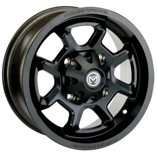 Moose Offroad 415 X Matte Black wheel