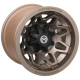 Assassinator Mud Tires 28x8-14 on Moose Offroad 416 X Bronze Wheels