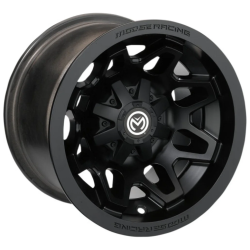 Assassinator Mud Tires 28x8-14 on Moose Offroad 416 X Matte Black Wheels Assassinator Mud Tires 28x8-14 on Moose Offroad 416 X Matte Black Wheels