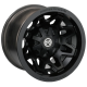 Assassinator Mud Tires 29.5x8-14 on Moose Offroad 416 X Matte Black Wheels