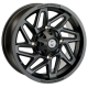 EFX MotoSlayer 30x9.5-14 Tires on Moose Offroad 361x Matte Black Wheels