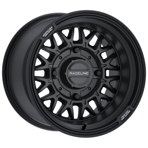 System 3 Offroad XTR370W 32x12-15 (10ply) Radial Tires on Raceline A13 Omega Satin Black (15x10) Wheels