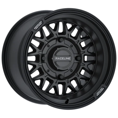 Raceline A13 Omega Satin Black (15x10) wheel