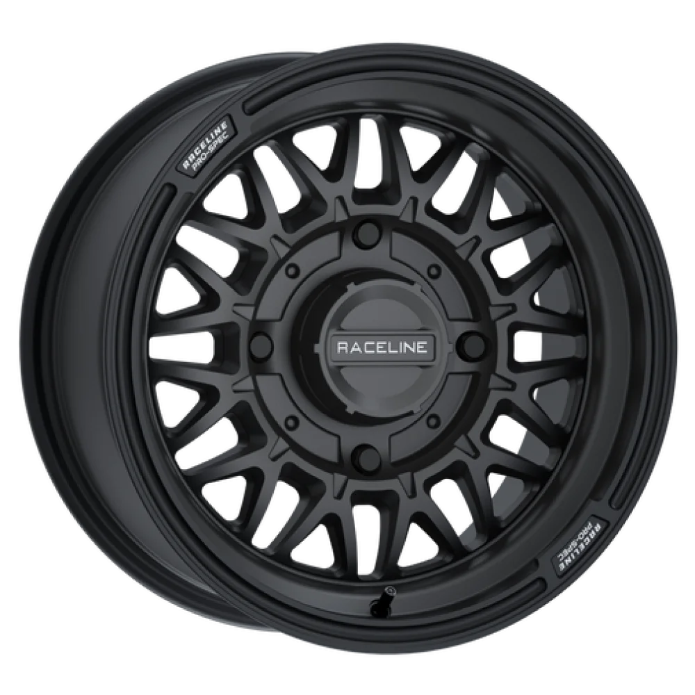 Raceline Omega Satin Black wheel