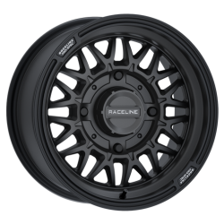 Maxxis Carnivore RT 32x10-15 (8ply) Radial Tires on Raceline Omega Satin Black Wheels Maxxis Carnivore RT 32x10-15 (8ply) Radial Tires on Raceline Omega Satin Black Wheels