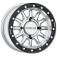 Raceline A14 Alpha Hyper Silver with Black Ring 15x7 Beadlock Wheels/Rims (Full Set) Raceline A14 Alpha Hyper Silver with Black Ring 15x7 Beadlock Wheels/Rims (Full Set)