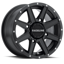 Raceline A92 Hostage Satin Black 14x7 Wheel/Rim