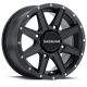 Raceline A92 Hostage Satin Black 14x7 Wheels/Rims (Full Set)