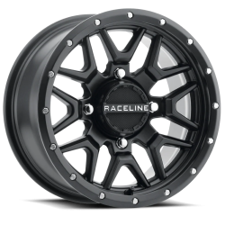 Raceline A94 Krank Satin Black 14x7 Wheel/Rim