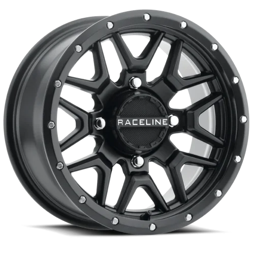 Raceline A94 Krank Satin Black wheel