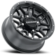 Raceline A94 Krank Satin Black 15x7 Wheels/Rims (Full Set)