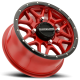 Raceline A94 Krank Red 15x7 Wheels/Rims (Full Set)
