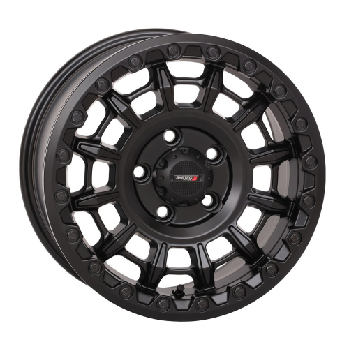 System 3 Offroad SB-10 Beadlock Matte Black 15x7 Wheel/Rim System 3 Offroad SB-10 Beadlock Matte Black 15x7 Wheel/Rim