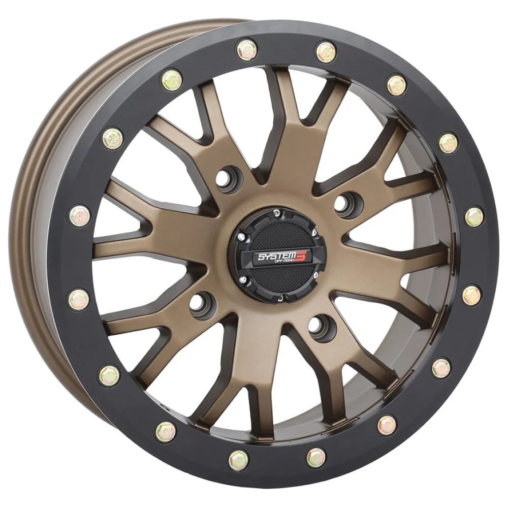 SB-4 Bronze Beadlock wheel