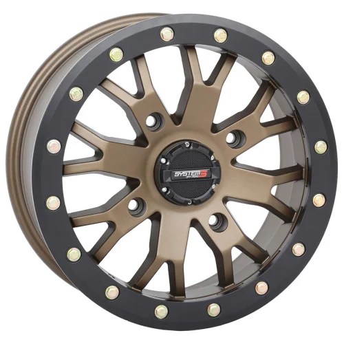System 3 Offroad SB-4 Bronze Beadlock wheel