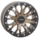 ITP MT911 27x10-14 (8ply) Tires on System 3 Offroad SB-4 Bronze Beadlock Wheels