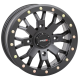 ITP MT911 27x10-14 (8ply) Tires on System 3 Offroad SB-4 Matte Black Beadlock Wheels