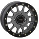 ITP MT911 27x10-14 (8ply) Tires on System 3 Offroad SB-5 Gunmetal Grey Beadlock Wheels