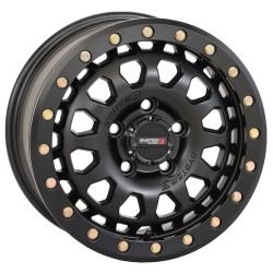 Atturo Trail Blade Boss 32x10-15 (8ply) Radial Tires on System 3 Offroad SB-6 Matte Black Beadlock Wheels