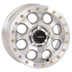 Atturo Trail Blade Boss 32x10-15 (8ply) Radial Tires on System 3 Offroad SB-7 Machined Beadlock Wheels