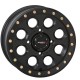 ITP MT911 27x10-14 (8ply) Tires on System 3 Offroad SB-7 Matte Black Beadlock Wheels