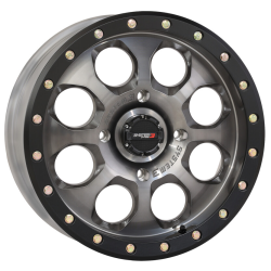 Atturo Trail Blade Boss 32x10-15 (8ply) Radial Tires on System 3 Offroad SB-7 Matte Titanium Beadlock Wheels