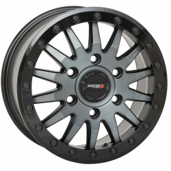 Atturo Trail Blade Boss 32x10-15 (8ply) Radial Tires on System 3 Offroad SB-8 Brushed Grey Beadlock Wheels