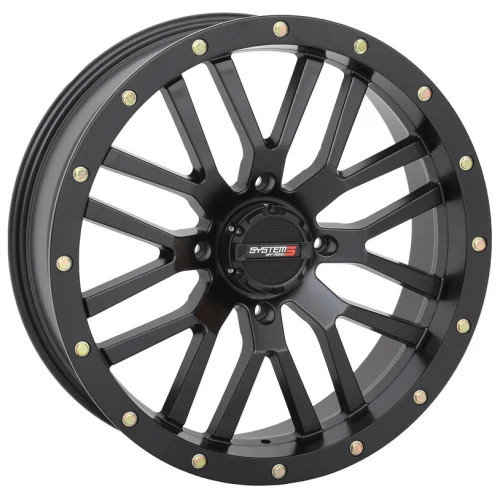 System 3 Offroad ST-3 Matte Black wheel