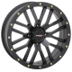 Terache Aztex XL 35x9-20 (8ply) Tires on System 3 Offroad ST-3 Matte Black Wheels