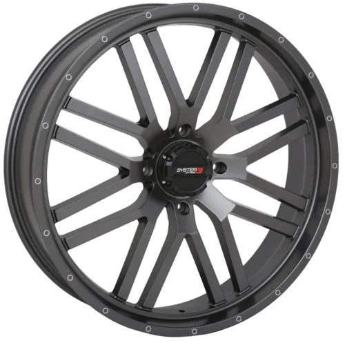 System 3 Offroad ST-3 Gunmetal Grey wheel