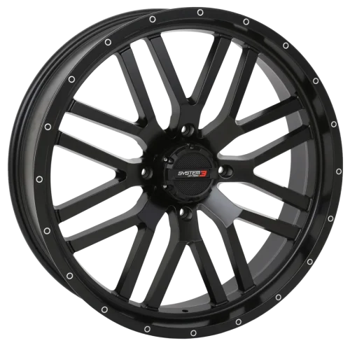 System 3 Offroad ST-3 Matte Black wheel