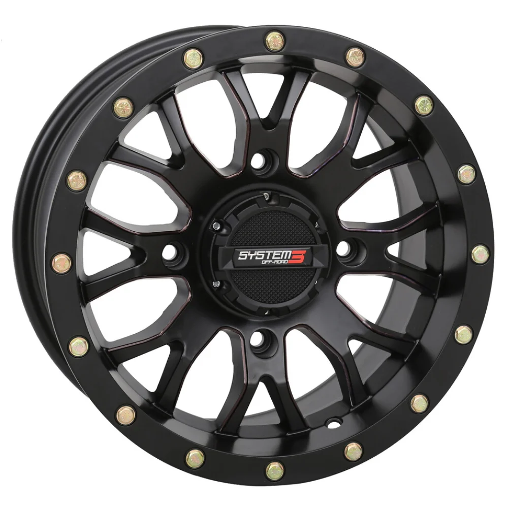 ST-3 Matte Black wheel