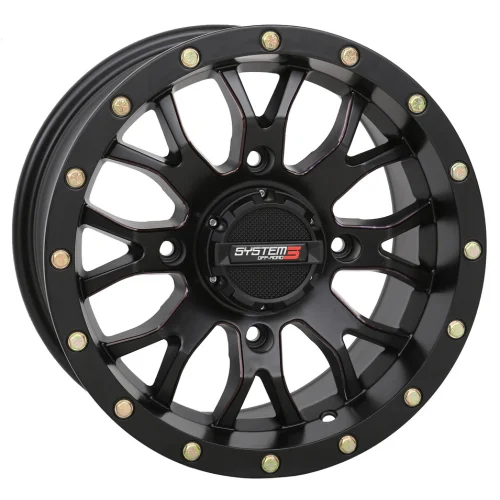 System 3 Offroad ST-3 Matte Black wheel