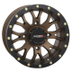 Quadboss QBT889 30x10-14 (8ply) Radial Tires on System 3 Offroad ST-3 Bronze Wheels