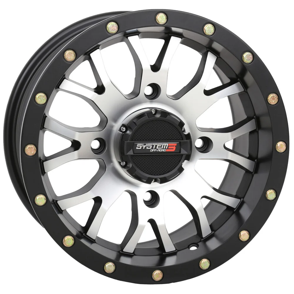 ST-3 Machined wheel