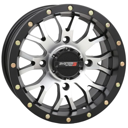 System 3 Offroad ST-3 Machined wheel