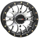 ITP MT911 27x10-14 (8ply) Tires on System 3 Offroad ST-3 Machined Wheels