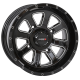 Wild Boar Razorback M/T 28x9.5-14 (6-Ply) Mud Tires on ST-4 Gloss Black Machined Wheels Wild Boar Razorback M/T 28x9.5-14 (6-Ply) Mud Tires on ST-4 Gloss Black Machined Wheels