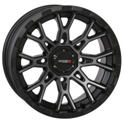BKT AT 171 28x9-14 Tires on ST-6 Dark Tint Wheels BKT AT 171 28x9-14 Tires on ST-6 Dark Tint Wheels