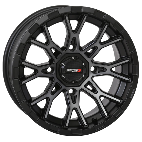 BKT AT 171 28x9-14 Tires on ST-6 Dark Tint Wheels BKT AT 171 28x9-14 Tires on ST-6 Dark Tint Wheels
